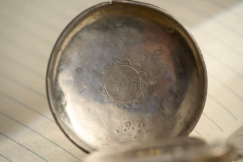 The retailer's cartouche
