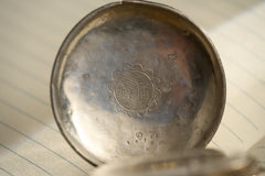 Bovet Fleurier Chinese Market Pocket Watch, Silver, c.1850, detail view 17