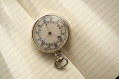Bovet Fleurier Chinese Market Pocket Watch, Silver, c.1850, detail view 2