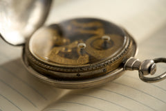 Bovet Fleurier Chinese Market Pocket Watch, Silver, c.1850, detail view 21