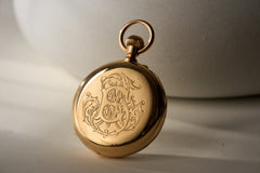 Breguet 18ct Gold Lepine Pocket Watch, No. 2961, c.1895, detail view 6