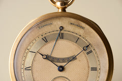 Breguet Perpetuelle Self-Winding Gold Pocket Watch, c.1930, detail view 12