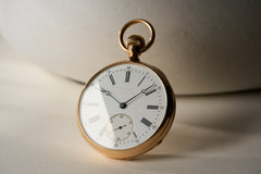 Breguet 18ct Gold Lepine Pocket Watch, No. 2961, c.1895, detail view 15