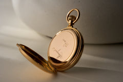 Breguet 18ct Gold Lepine Pocket Watch, No. 2961, c.1895, detail view 7