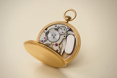 Breguet Perpetuelle Self-Winding Gold Pocket Watch, c.1930, detail view 15