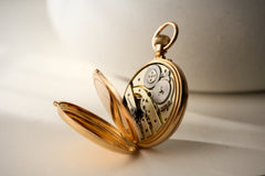 Breguet 18ct Gold Lepine Pocket Watch, No. 2961, c.1895, detail view 5