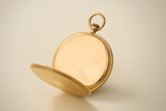 Breguet Perpetuelle Self-Winding Gold Pocket Watch, c.1930, detail view 9