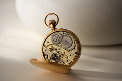 Breguet 18ct Gold Lepine Pocket Watch, No. 2961, c.1895, detail view 4