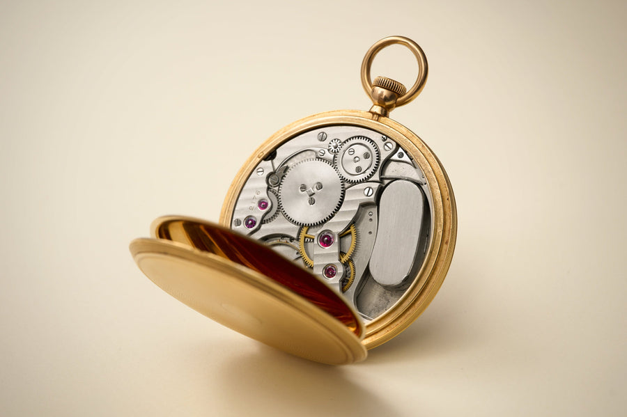Self-Winding Perpétuelle, Platinum Weight, c.1930