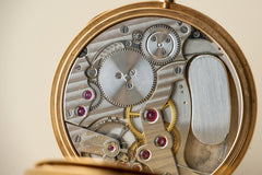Breguet Perpetuelle Self-Winding Gold Pocket Watch, c.1930, detail view 16