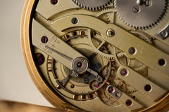 Breguet 18ct Gold Lepine Pocket Watch, No. 2961, c.1895, detail view 17