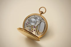 Breguet Perpetuelle Self-Winding Gold Pocket Watch, c.1930, detail view 17