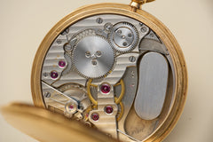 Breguet Perpetuelle Self-Winding Gold Pocket Watch, c.1930, detail view 18