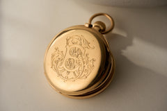 Breguet 18ct Gold Lepine Pocket Watch, No. 2961, c.1895, detail view 20
