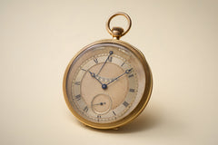 Breguet Perpetuelle Self-Winding Gold Pocket Watch, c.1930, front view