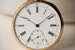 Breguet 18ct Gold Lepine Pocket Watch, No. 2961, c.1895, detail view 9