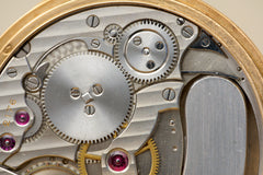 Breguet Perpetuelle Self-Winding Gold Pocket Watch, c.1930, detail view 20