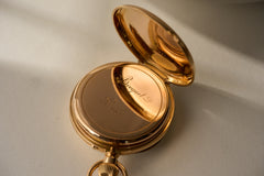 Breguet 18ct Gold Lepine Pocket Watch, No. 2961, c.1895, detail view 21