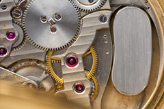 Breguet Perpetuelle Self-Winding Gold Pocket Watch, c.1930, detail view 21
