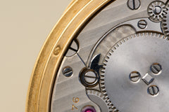 Breguet Perpetuelle Self-Winding Gold Pocket Watch, c.1930, detail view 22