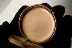 Breguet 18ct Gold Lepine Pocket Watch, No. 2961, c.1895, detail view 23