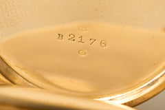 Breguet Perpetuelle Self-Winding Gold Pocket Watch, c.1930, detail view 23