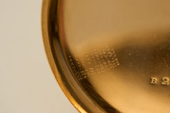 Breguet Perpetuelle Self-Winding Gold Pocket Watch, c.1930, detail view 24