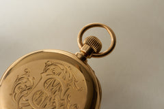 Breguet 18ct Gold Lepine Pocket Watch, No. 2961, c.1895, detail view 25