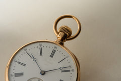 Breguet 18ct Gold Lepine Pocket Watch, No. 2961, c.1895, detail view 26