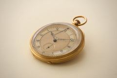 Breguet Perpetuelle Self-Winding Gold Pocket Watch, c.1930, detail view 26
