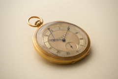 Breguet Perpetuelle Self-Winding Gold Pocket Watch, c.1930, detail view 27