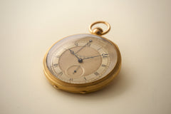 Breguet Perpetuelle Self-Winding Gold Pocket Watch, c.1930, detail view 28