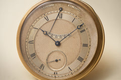 Breguet Perpetuelle Self-Winding Gold Pocket Watch, c.1930, detail view 5
