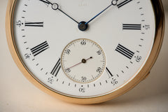 Breguet 18ct Gold Lepine Pocket Watch, No. 2961, c.1895, detail view 11