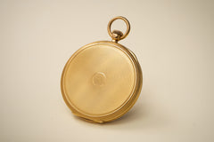 Breguet Perpetuelle Self-Winding Gold Pocket Watch, c.1930, detail view 3