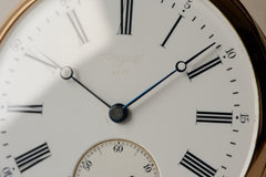 Breguet 18ct Gold Lepine Pocket Watch, No. 2961, c.1895, detail view 12