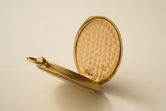 Breguet Perpetuelle Self-Winding Gold Pocket Watch, c.1930, detail view 10