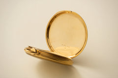 Breguet Perpetuelle Self-Winding Gold Pocket Watch, c.1930, detail view 11