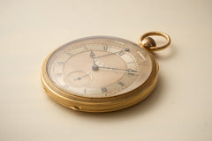 Breguet Perpetuelle Self-Winding Gold Pocket Watch, c.1930, detail view 6