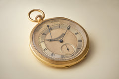 Breguet Perpetuelle Self-Winding Gold Pocket Watch, c.1930, detail view 7