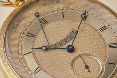 Breguet Perpetuelle Self-Winding Gold Pocket Watch, c.1930, detail view 8