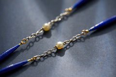 Breguet No. 1852 Gold Enamel Pendant Watch, 1914, detail view 15