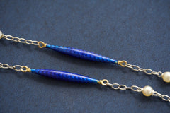 Breguet No. 1852 Gold Enamel Pendant Watch, 1914, detail view 16