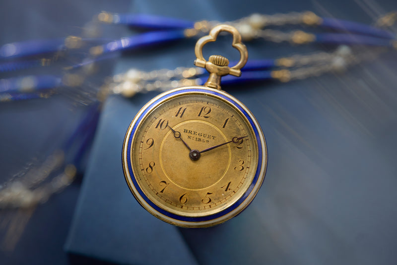 No. 1852, Confirmed by Breguet's Archive Records, 1914