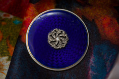 Breguet No. 1852 Gold Enamel Pendant Watch, 1914, detail view 25