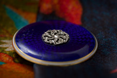 Breguet No. 1852 Gold Enamel Pendant Watch, 1914, detail view 26