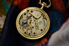 Breguet No. 1852 Gold Enamel Pendant Watch, 1914, detail view 27