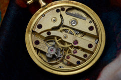 Breguet No. 1852 Gold Enamel Pendant Watch, 1914, detail view 28