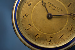 Breguet No. 1852 Gold Enamel Pendant Watch, 1914, detail view 7