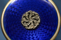 Breguet No. 1852 Gold Enamel Pendant Watch, 1914, detail view 8